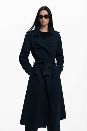 Abrigos Desigual Detachable trench Mujer | 5469328-YB