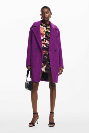 Abrigos Desigual Long Mujer | 6021437-FJ