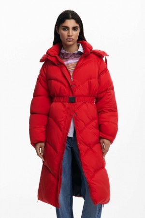 Abrigos Desigual Long padded Mujer | 3475910-PS