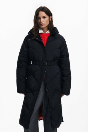 Abrigos Desigual Long padded Mujer | 7850369-AP
