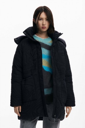 Abrigos Desigual Textured padded Mujer | 1694830-PG