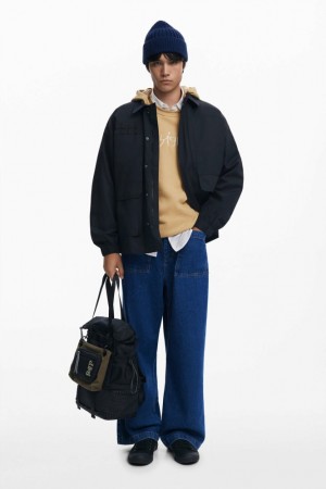 Abrigos Desigual Windbreaker with a hood Hombre | 2401659-OI