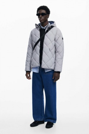 Abrigos Desigual padded Hombre | 3170285-ZY
