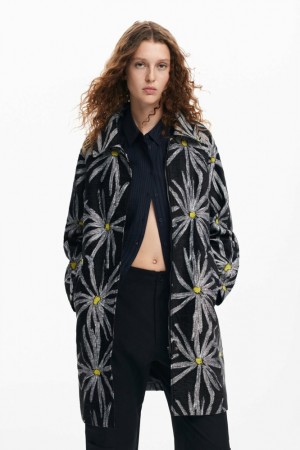 Abrigos Desigual print Mujer | 6974015-RA
