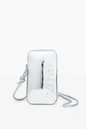 Bolsa Para Movil Desigual Phone holder with leather effect Mujer | 3140257-VP