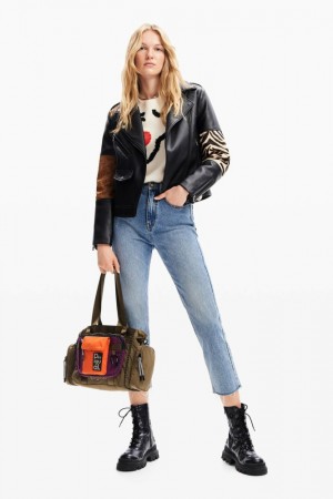 Bolsa de Mano Desigual M multi-position Voyager bowling Mujer | 3960472-TJ