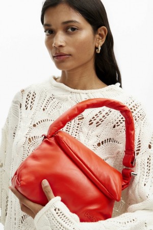 Bolsa de Mano Desigual Midsize leather Mujer | 3075461-SP