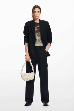 Bolsa de Mano Desigual Quilted S Mujer | 8259143-DW