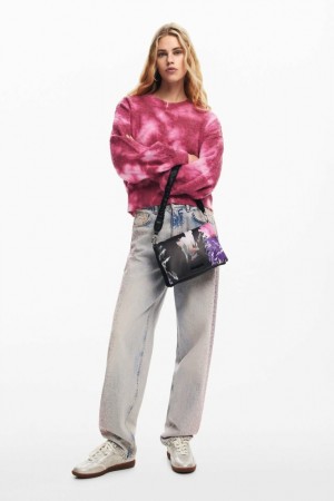 Bolsas Hombro Desigual Faux leather Mujer | 0845179-RP