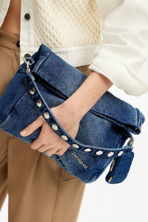 Bolsas Hombro Desigual M denim Mujer | 1798260-ZT