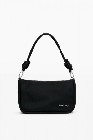 Bolsas Hombro Desigual Nylon Mujer | 2409671-SP