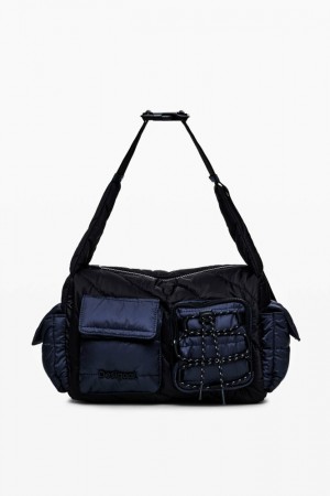 Bolsas Hombro Desigual Padded modular Mujer | 9358014-YX