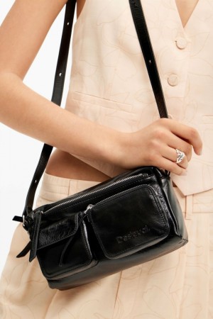 Bolsas Hombro Desigual S leather pockets Mujer | 5734269-BY