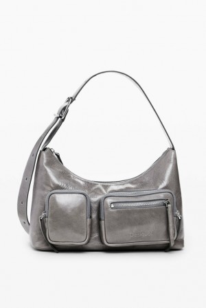 Bolsas Piel Desigual Leather with pockets Mujer | 9821647-WD