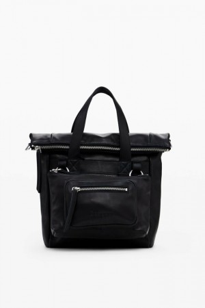 Bolsas Piel Desigual Voyager M leather Mujer | 3984716-OR
