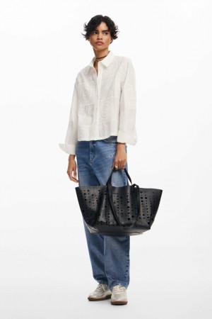 Bolso Tote Desigual Circle shopper Mujer | 7351902-PM