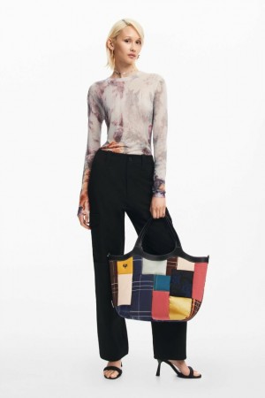 Bolso Tote Desigual Geometric handle Mujer | 8751902-PA