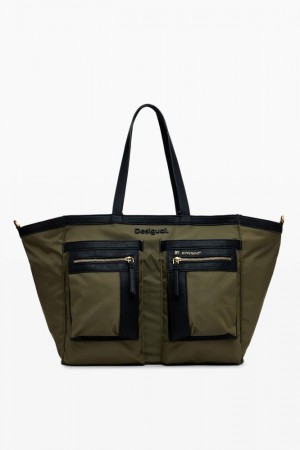 Bolso Tote Desigual Multi-pocket nylon Mujer | 7836102-KD