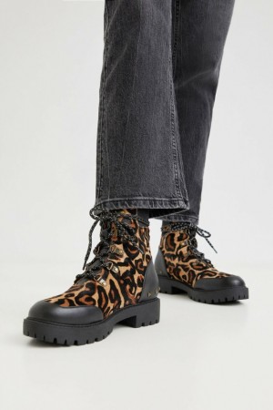 Botas Desigual Animal print leather Mujer | 4276093-AY