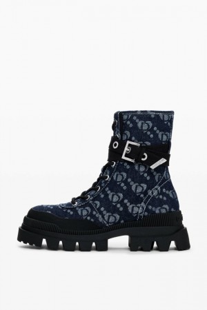 Botas Desigual Denim trucker Mujer | 5231478-GM