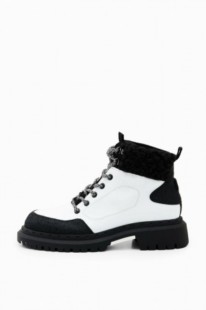 Botas Desigual Lace-up trekking Mujer | 5602738-PA