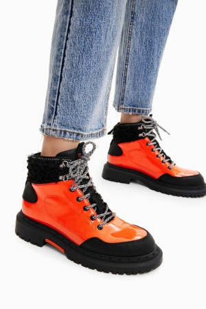 Botas Desigual Lace-up trekking Mujer | 6795102-NK