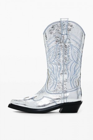 Botas Desigual Metallic cowboy Mujer | 0574928-IU