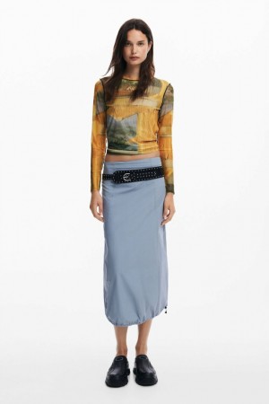 Camisa Manga Larga Desigual Arty Mujer | 3459108-CZ