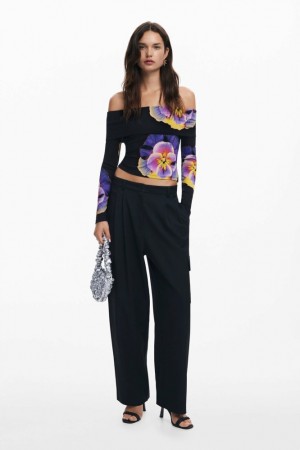 Camisa Manga Larga Desigual Floral printM. Christian Lacroix Mujer | 7213658-XK
