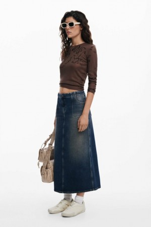 Camisa Manga Larga Desigual Love Mujer | 2053968-EN