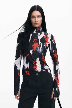 Camisa Manga Larga Desigual Maitrepierre Mujer | 4916587-GF