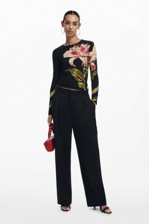 Camisa Manga Larga Desigual Orchid Mujer | 2173604-LO