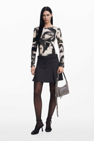 Camisa Manga Larga Desigual Surrealism Mujer | 9273508-JY