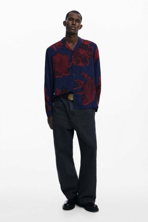 Camisas Desigual Dark floral Hombre | 2531786-JA