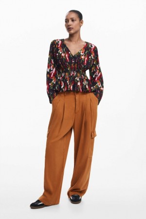 Camisas Desigual Floral blouse Mujer | 3079451-OD