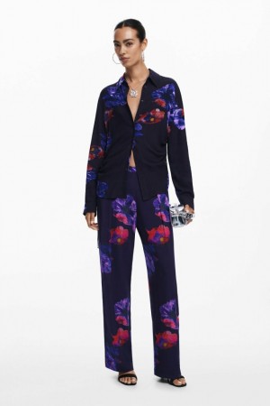Camisas Desigual Flowy floral Mujer | 4570961-HZ