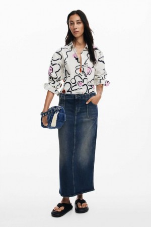 Camisas Desigual Light floral Mujer | 2186043-ED