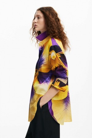 Camisas Desigual Lilium M Christian Lacroix Mujer | 0295814-ZV
