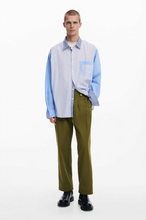 Camisas Desigual Patchwork combined Hombre | 5682071-AJ