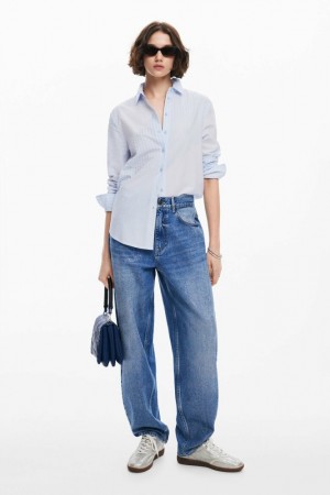 Camisas Desigual Plain Mujer | 8316025-FM