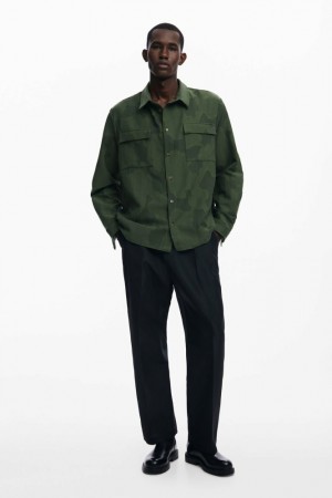 Camisas Desigual Tactical Hombre | 2701695-MG