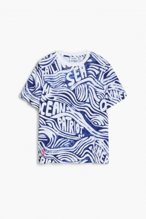 Camiseta Desigual American Magic Mujer | 1542693-PJ