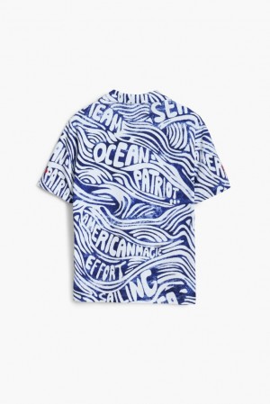 Camiseta Desigual American Magic shirt Hombre | 5782064-YR