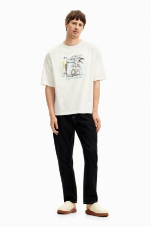 Camiseta Desigual Arty design Hombre | 3051478-IR