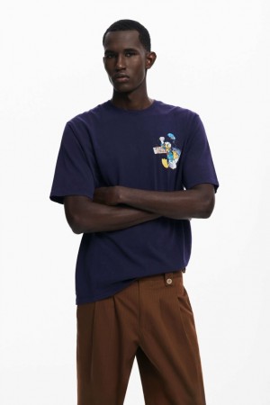 Camiseta Desigual Donald short sleeve Hombre | 4109638-PZ