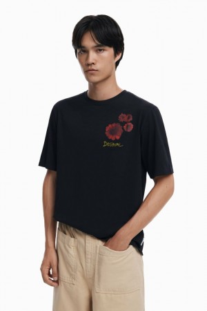 Camiseta Desigual Floral print Hombre | 5139287-XJ