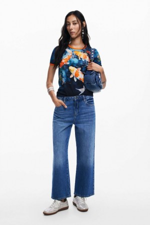 Camiseta Desigual Koi Mujer | 8920634-GV