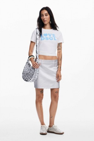 Camiseta Desigual Love Mujer | 0948236-MX