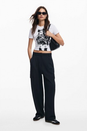 Camiseta Desigual M. Christian Lacroix illustration Mujer | 2154806-OD