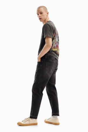 Camiseta Desigual Mickey Mouse drawing Hombre | 0742591-TE
